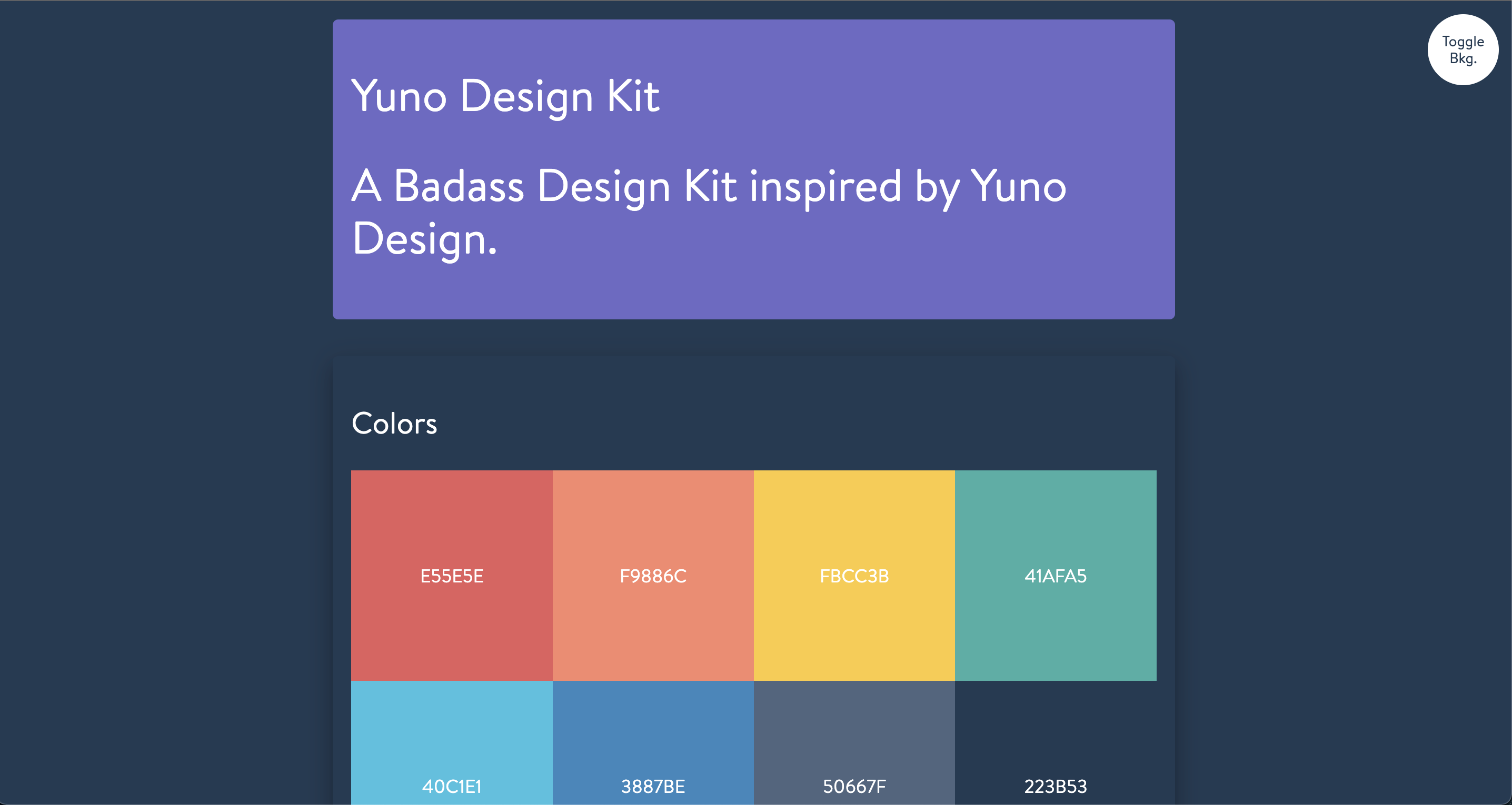 design kit
