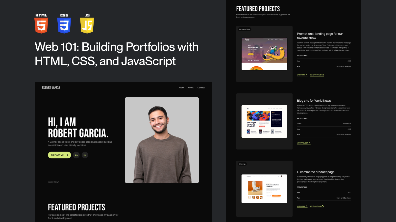 portfolio course
